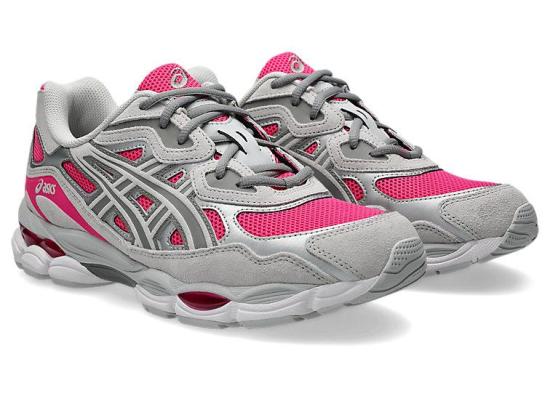 26FW 아식스 스니커즈 1203A383 701 PINK GLO CONCRETE - ASICS