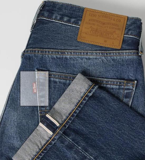 26FW 리바이스 데님 팬츠 005013908 BLUE - LEVI'S