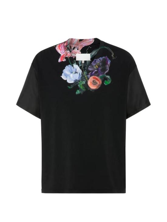 26SS 마르지엘라 반팔 티셔츠 S29GC0318S24575 900 BLACK