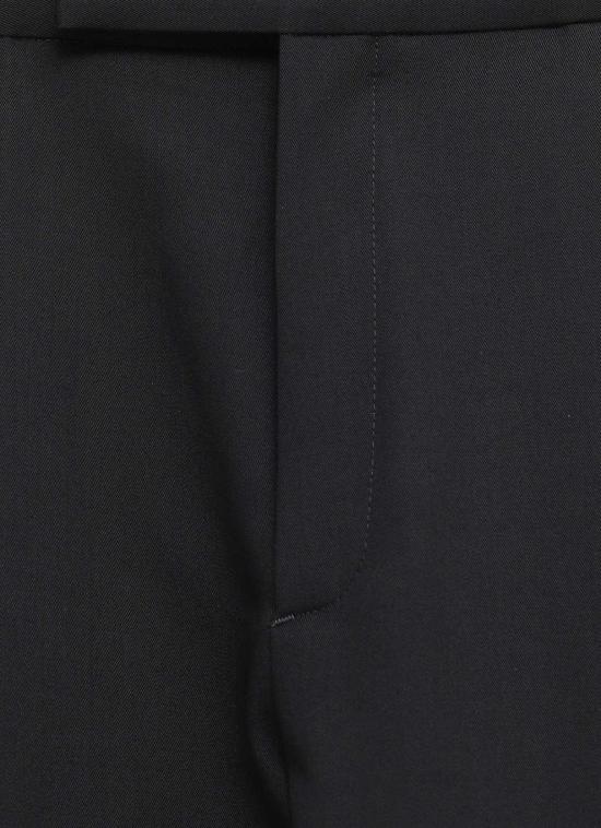 26FW 구찌 스트레이트 팬츠 874618ZAUXM 1000 BLACK - GUCCI