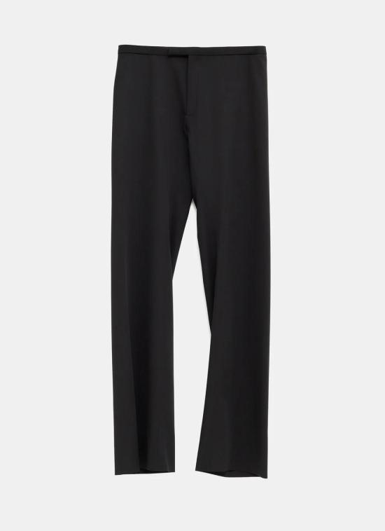 26FW 구찌 스트레이트 팬츠 874618ZAUXM 1000 BLACK