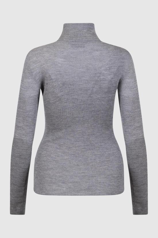 26FW 엘리자베타프랜치 스웨터 MK18B66E2 G41 GRIGIO MELANGE AVORI - ELISABETTA FRANCHI