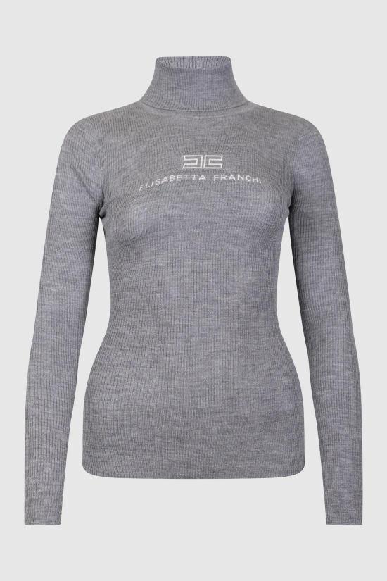 26FW 엘리자베타프랜치 스웨터 MK18B66E2 G41 GRIGIO MELANGE AVORI
