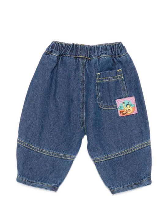 26FW [키즈] 보보쇼즈 스커트 B226AC080 401 MIDNIGHT BLUE - BOBO CHOSES