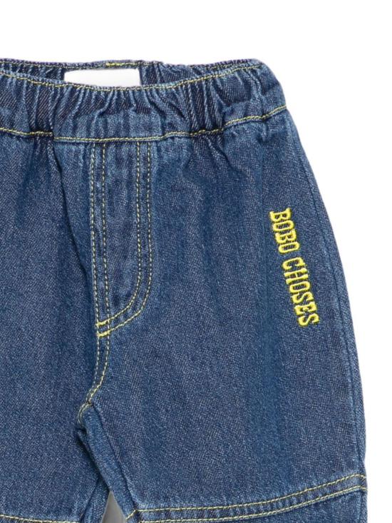 26FW [키즈] 보보쇼즈 스커트 B226AC080 401 MIDNIGHT BLUE - BOBO CHOSES