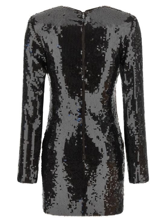 26FW 로테이트 바이 크리스텐슨 숏 원피스 11668916671667 Brown - ROTATE BY BIRGERCHRISTENSEN