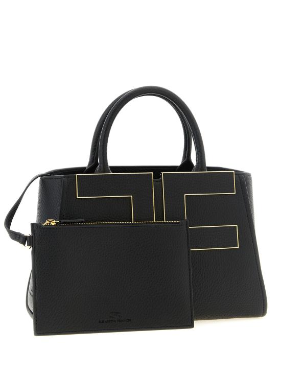 26FW 엘리자베타프랜치 토트백 BS06A66E2110 Black - ELISABETTA FRANCHI