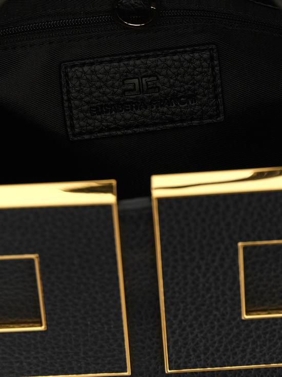 26FW 엘리자베타프랜치 토트백 BS06A66E2110 Black - ELISABETTA FRANCHI