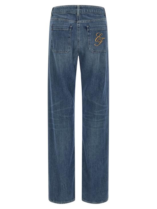 26FW 엘리자베타프랜치 데님 팬츠 PJ17I66E2139 Blue - ELISABETTA FRANCHI