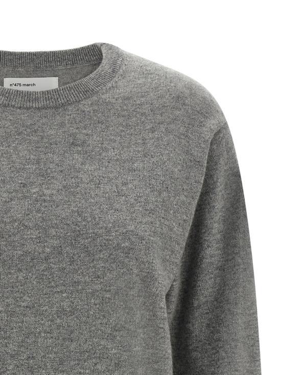 26FW 익스트림캐시미어 가디건 N475MARCHGOAT Gray - EXTREME CASHMERE