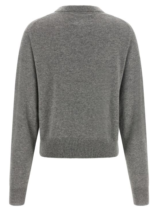26FW 익스트림캐시미어 가디건 N475MARCHGOAT Gray - EXTREME CASHMERE