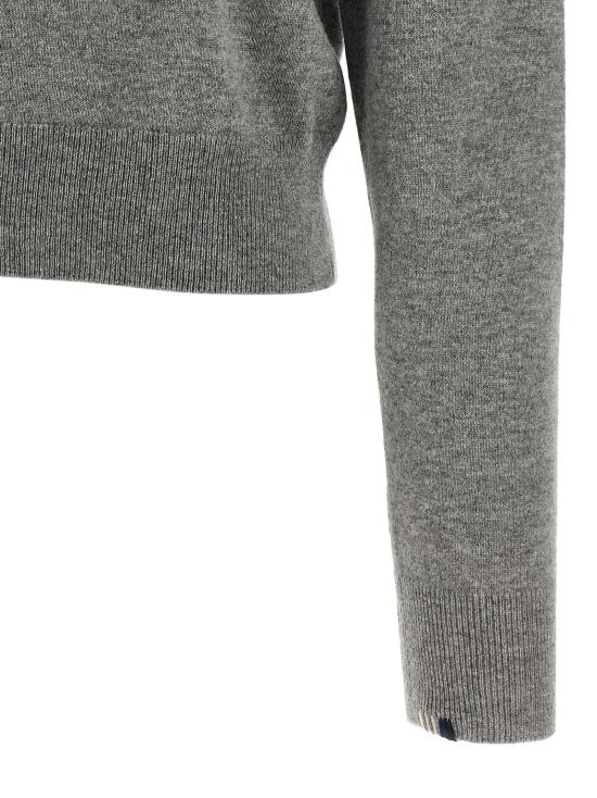 26FW 익스트림캐시미어 가디건 N475MARCHGOAT Gray - EXTREME CASHMERE