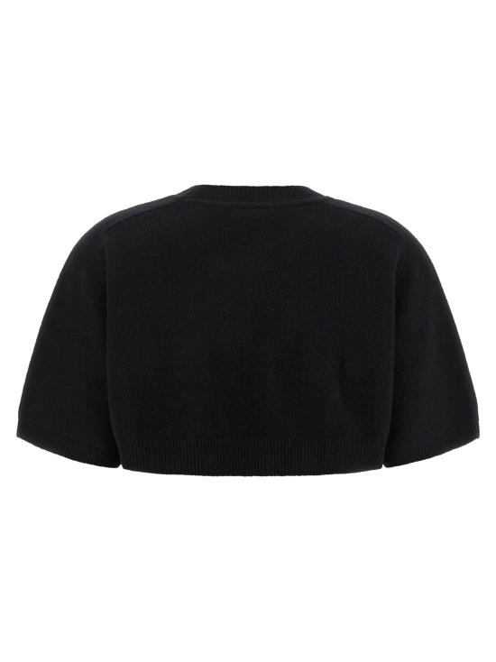 26FW 엘리자베타프랜치 탑 MK11T66E2110 Black - ELISABETTA FRANCHI