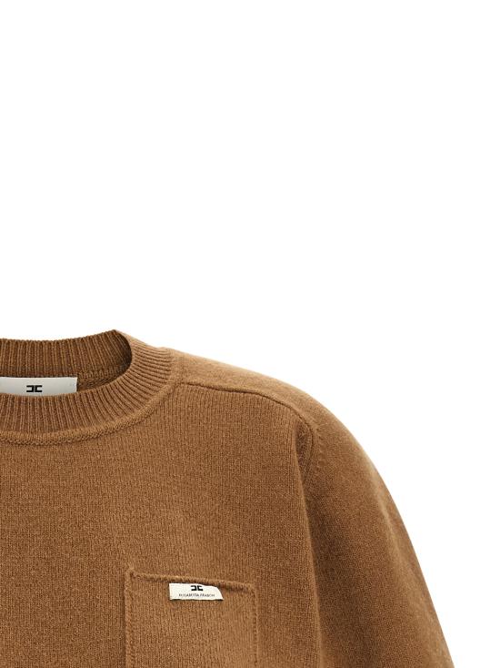 26FW 엘리자베타프랜치 탑 MK11T66E2AI6 Brown - ELISABETTA FRANCHI