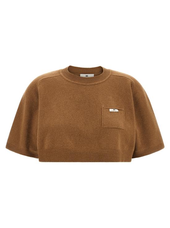 26FW 엘리자베타프랜치 탑 MK11T66E2AI6 Brown