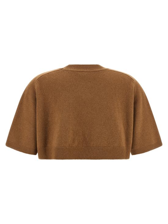 26FW 엘리자베타프랜치 탑 MK11T66E2AI6 Brown - ELISABETTA FRANCHI