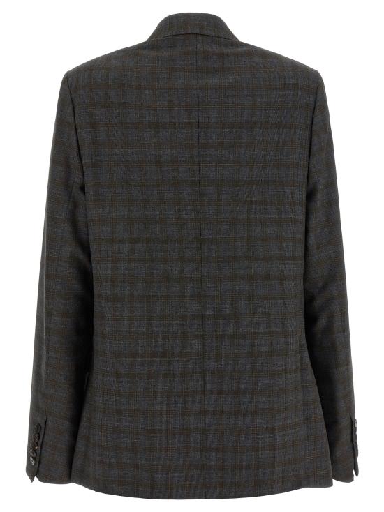 26FW 드리스 반 노튼 수트 세트 2621304014264703 Gray - DRIES VAN NOTEN