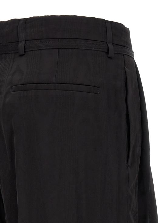 26FW 드리스 반 노튼 스트레이트 팬츠 2621309064024900 Black - DRIES VAN NOTEN