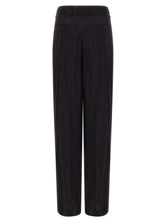 26FW 드리스 반 노튼 스트레이트 팬츠 2621309064024900 Black - DRIES VAN NOTEN