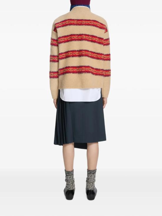 26FW 드리스 반 노튼 스웨터 262 021236 4755 005 ECRU - DRIES VAN NOTEN