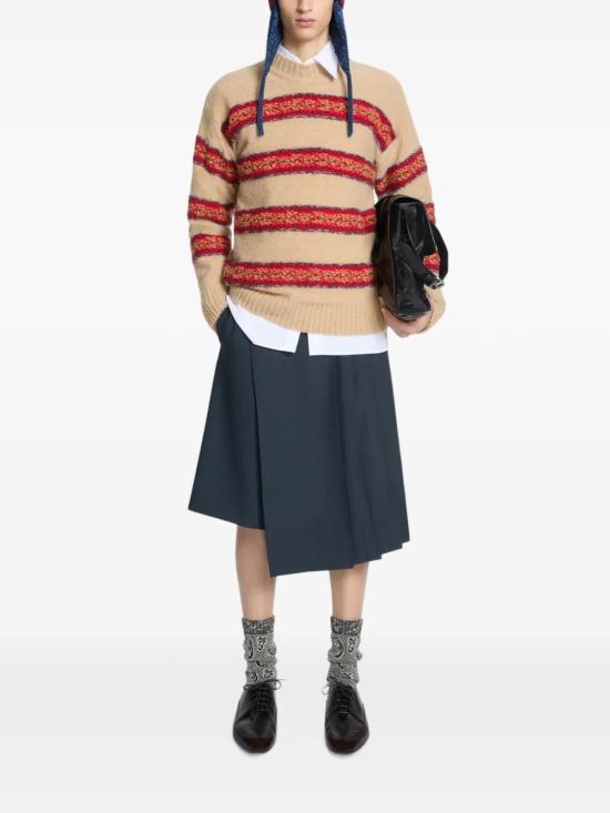 26FW 드리스 반 노튼 스웨터 262 021236 4755 005 ECRU - DRIES VAN NOTEN