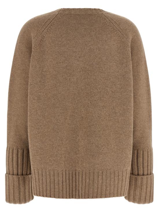 26FW 토리버치 스웨터 171871296296 Beige - TORY BURCH