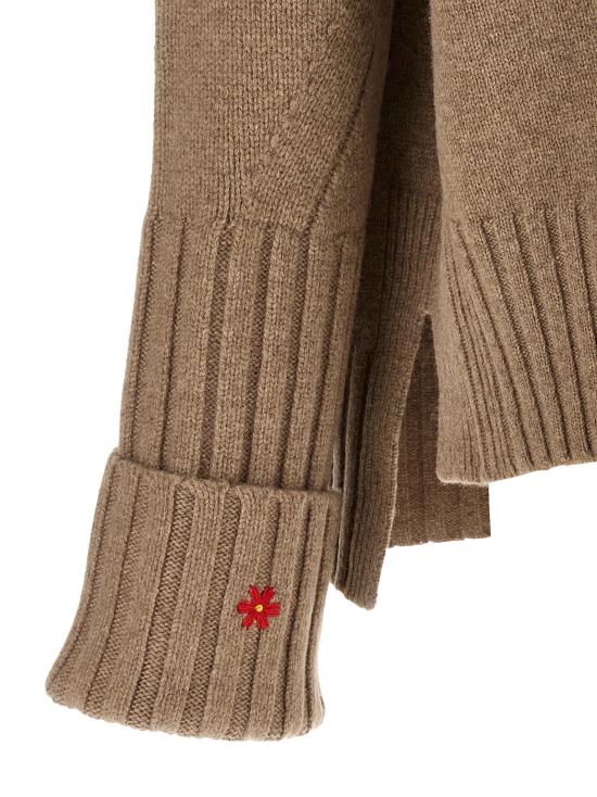 26FW 토리버치 스웨터 171871296296 Beige - TORY BURCH