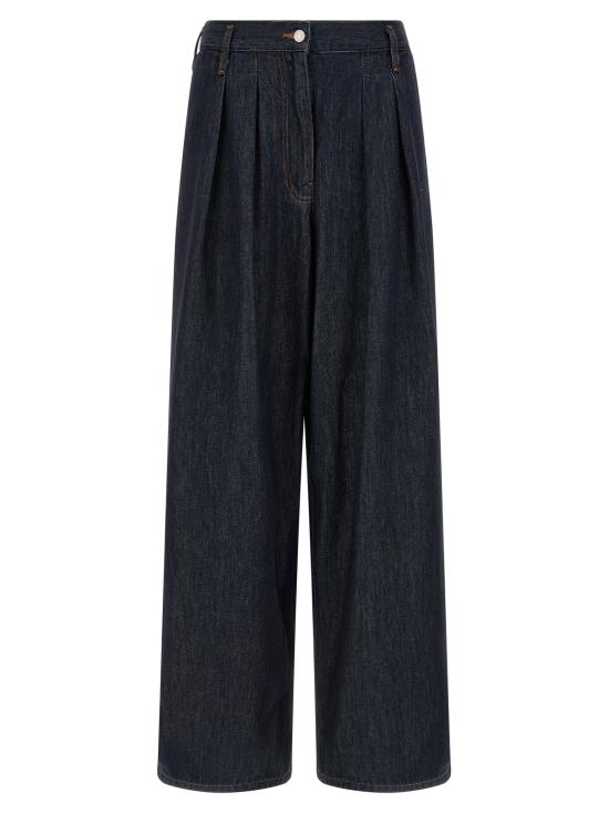26FW 드리스 반 노튼 데님 팬츠 2621309124401507 Blue