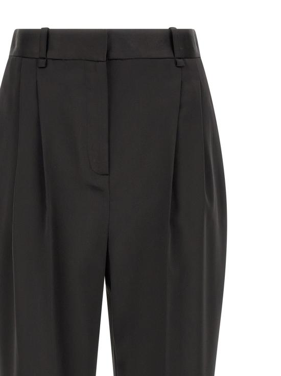 26FW 엘리자베타프랜치 스트레이트 팬츠 PA20366E2110 Black - ELISABETTA FRANCHI