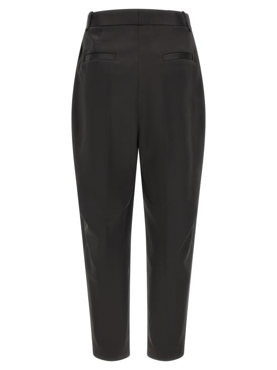 26FW 엘리자베타프랜치 스트레이트 팬츠 PA20366E2110 Black - ELISABETTA FRANCHI