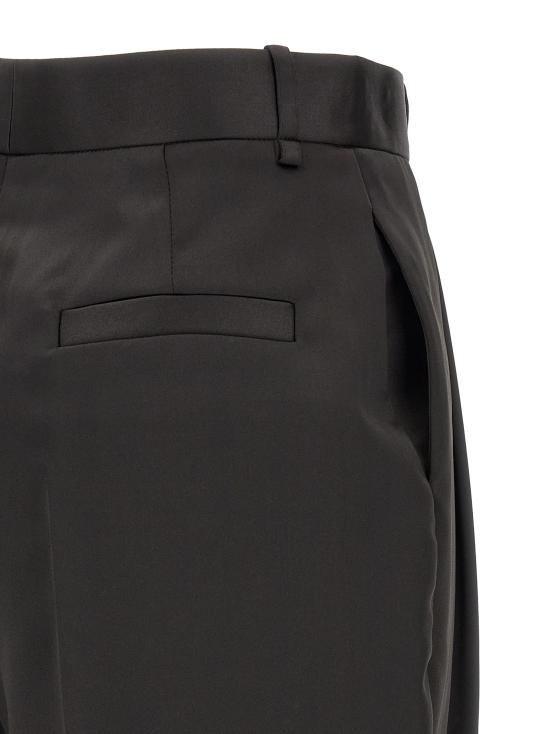 26FW 엘리자베타프랜치 스트레이트 팬츠 PA20366E2110 Black - ELISABETTA FRANCHI
