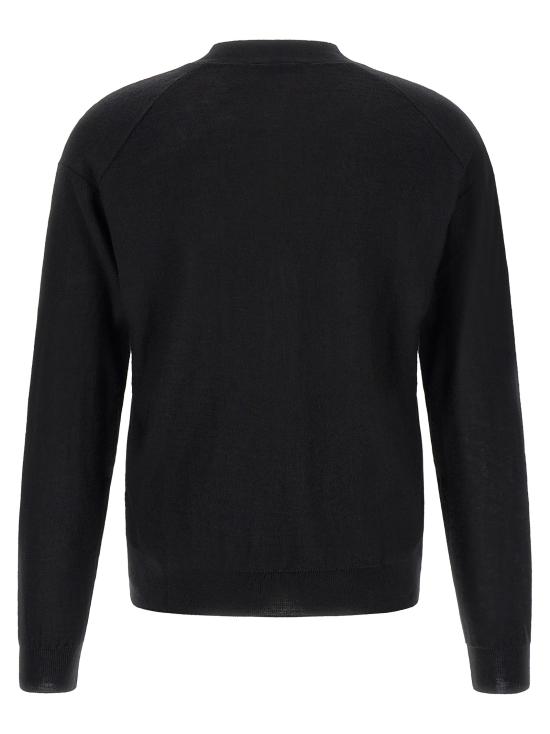 26FW 르메르 가디건 PO0052LK1063BK999 Black - LEMAIRE