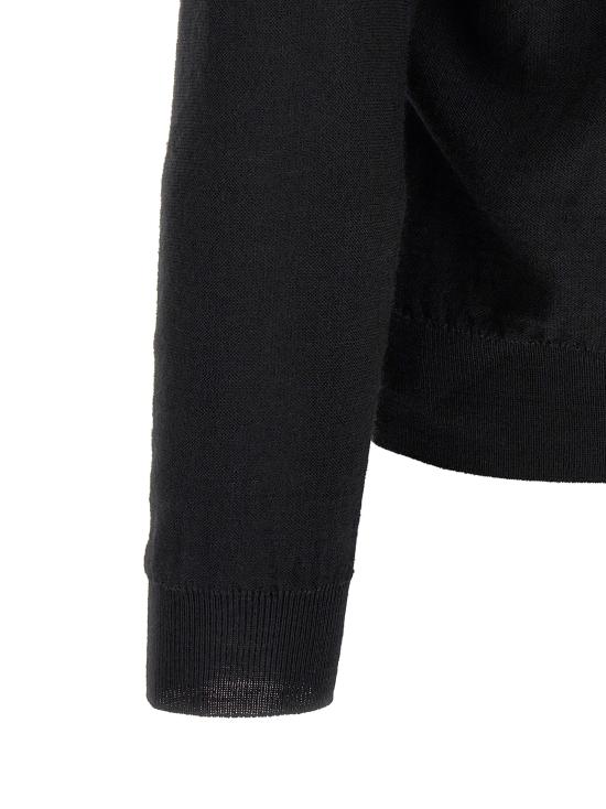 26FW 르메르 가디건 PO0052LK1063BK999 Black - LEMAIRE