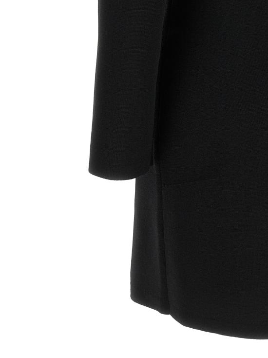 26FW 엘리자베타프랜치 숏 원피스 AM06B66E2110 Black - ELISABETTA FRANCHI