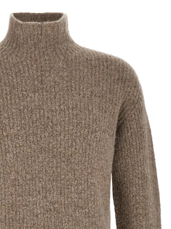 26FW 로베르토 콜리나 터틀넥 263MYB4310305 Beige - ROBERTO COLLINA