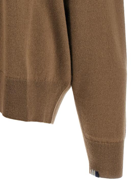 26FW 익스트림캐시미어 스웨터 N476APRILCHAI Brown - EXTREME CASHMERE