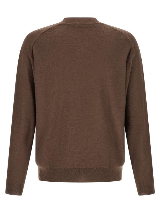 26FW 르메르 릴렉스 트위스트 가디건 PO0052LK1063BR310 Brown - LEMAIRE