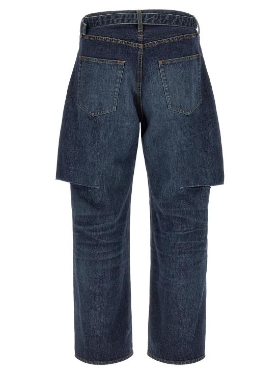 26FW 사카이 데님 팬츠 2604048M401 Blue - SACAI