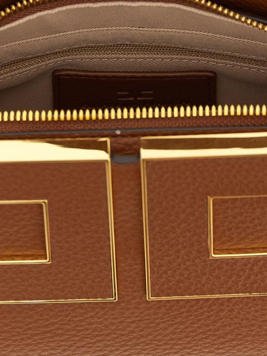 26FW 엘리자베타프랜치 토트백 BS07A66E2FK3 Brown - ELISABETTA FRANCHI