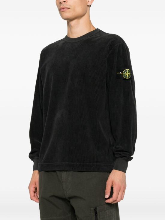 26FW 스톤 아일랜드 긴팔 티셔츠 L2S15 6100030 S0444 V0062 Lead grey - STONE ISLAND