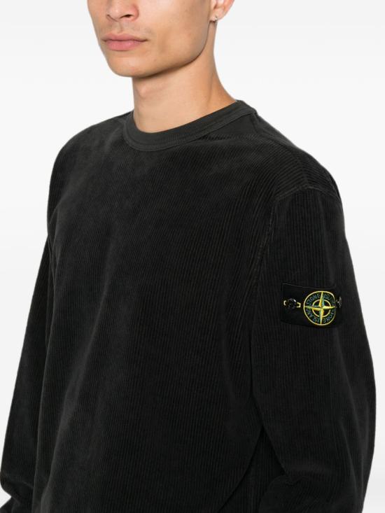 26FW 스톤 아일랜드 긴팔 티셔츠 L2S15 6100030 S0444 V0062 Lead grey - STONE ISLAND