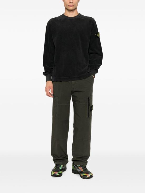 26FW 스톤 아일랜드 긴팔 티셔츠 L2S15 6100030 S0444 V0062 Lead grey - STONE ISLAND