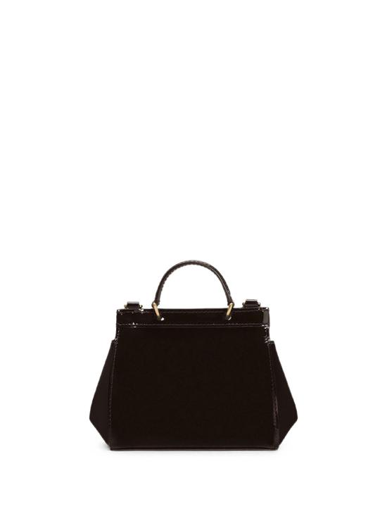 26FW [키즈] 돌체앤가바나 토트백 EB0003 A1067 80058 MARRONE SCURO 1 - DOLCE & GABBANA