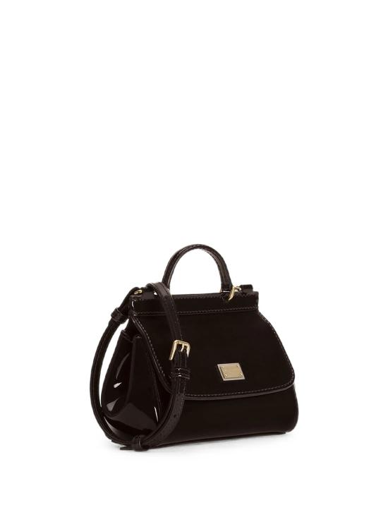 26FW [키즈] 돌체앤가바나 토트백 EB0003 A1067 80058 MARRONE SCURO 1 - DOLCE & GABBANA