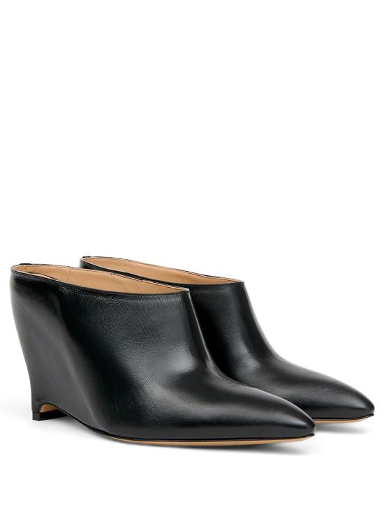 26FW 마르지엘라 뮬/슬리퍼 S58WP0323 P7684 T8013 BLACK - MAISON MARGIELA