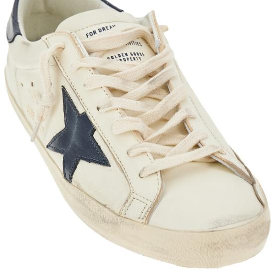 26FW 골든구스 슈퍼스타 스니커즈 GMF00101F004164 White - GOLDEN GOOSE