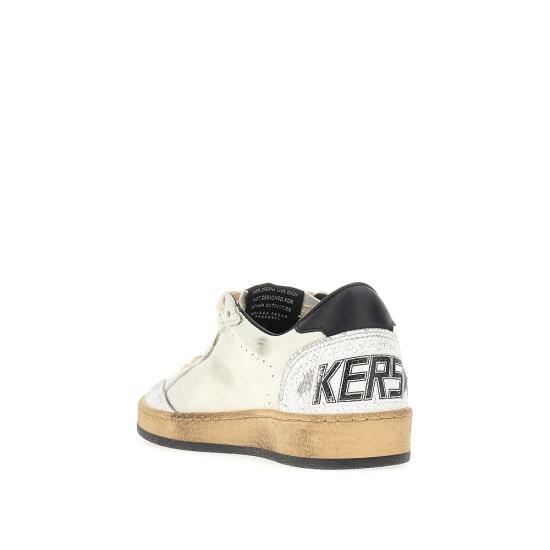 26FW 골든구스 볼스타 스니커즈 GWF00117F003771 White - GOLDEN GOOSE