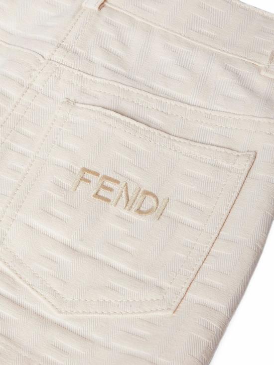 26FW [키즈] 펜디 스커트 JFE213 AY8V F0XW5 PIETRA - FENDI