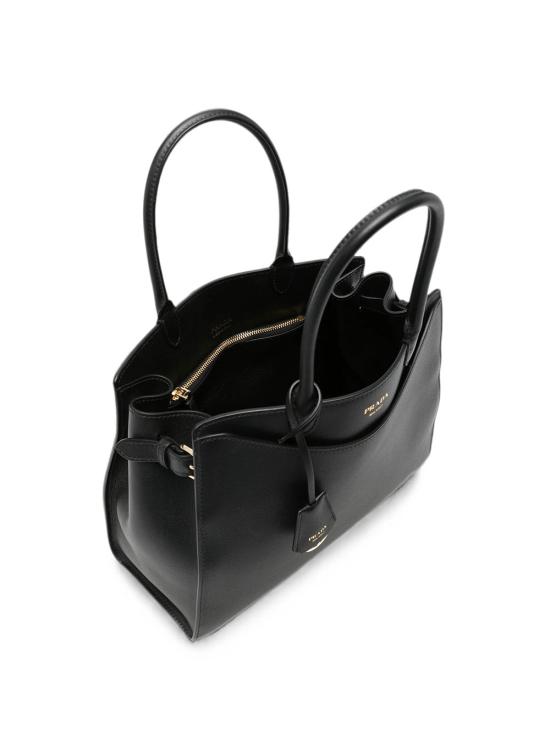 26FW 프라다 프렐류드 라지 레더 토트백 1BA500VOOM 2CYS F0002 NERO - PRADA