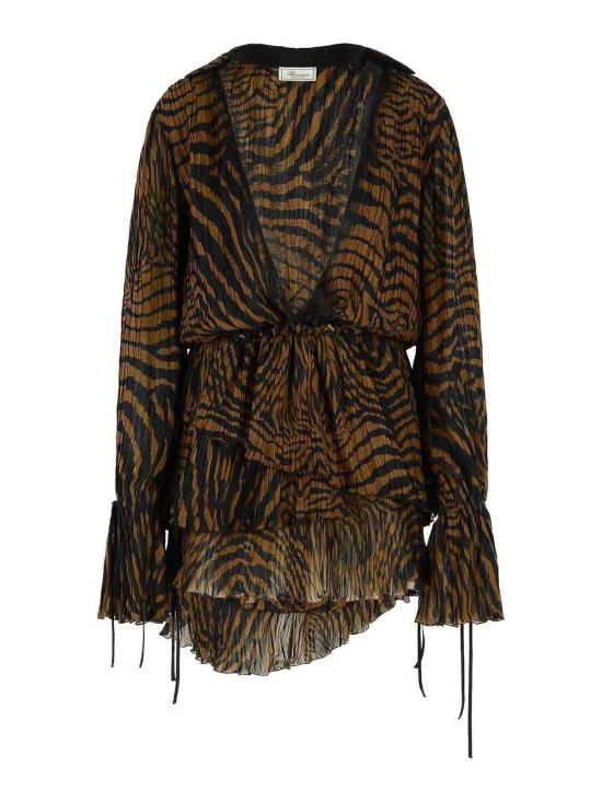 26SS 블루마린 민소매 티셔츠 2A802AM5179 Animal Print